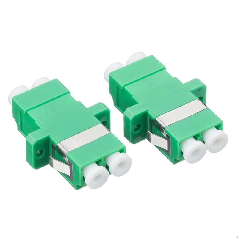 Fiber Optic LC/APC SM SC Type Duplex Flange Coupling Carrier Class Fiber Adapter Coupler
Fiber Optic LC/APC SM SC Type Duplex Flange Coupling Carrier Class Fiber Adapter Coupler
