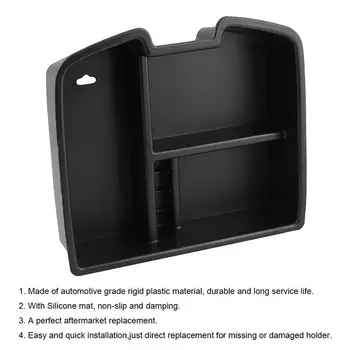 Onever New Center Console Storage Box Armrest Box Black Armrest Storage Box Automatic ABS Center Console Bracket Storage Box
Onever New Center Console Storage Box Armrest Box Black Armrest Storage Box Automatic ABS Center Console Bracket Storage Box