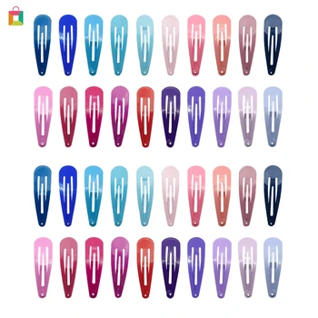 BeautyBigBang Trendy Girls Metal Hairpins Mixed Colors Hair Anti-slip Decoration Snap Hair Clips
BeautyBigBang Trendy Girls Metal Hairpins Mixed Colors Hair Anti-slip Decoration Snap Hair Clips