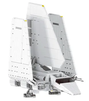 In Stock 35005 lepines Star Wars The Imperial Shuttle Model Building Blocks Enlighten Figure Toys for Children Christmas Gift
In Stock 35005 lepines Star Wars The Imperial Shuttle Model Building Blocks Enlighten Figure Toys for Children Christmas Gift