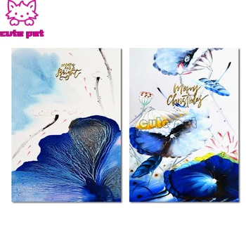 New Chinese Style full square round drill diamond painting Blue Ink Lotus Animal Flying Bird 2 pcs diamond embroidery crystal
New Chinese Style full square round drill diamond painting Blue Ink Lotus Animal Flying Bird 2 pcs diamond embroidery crystal