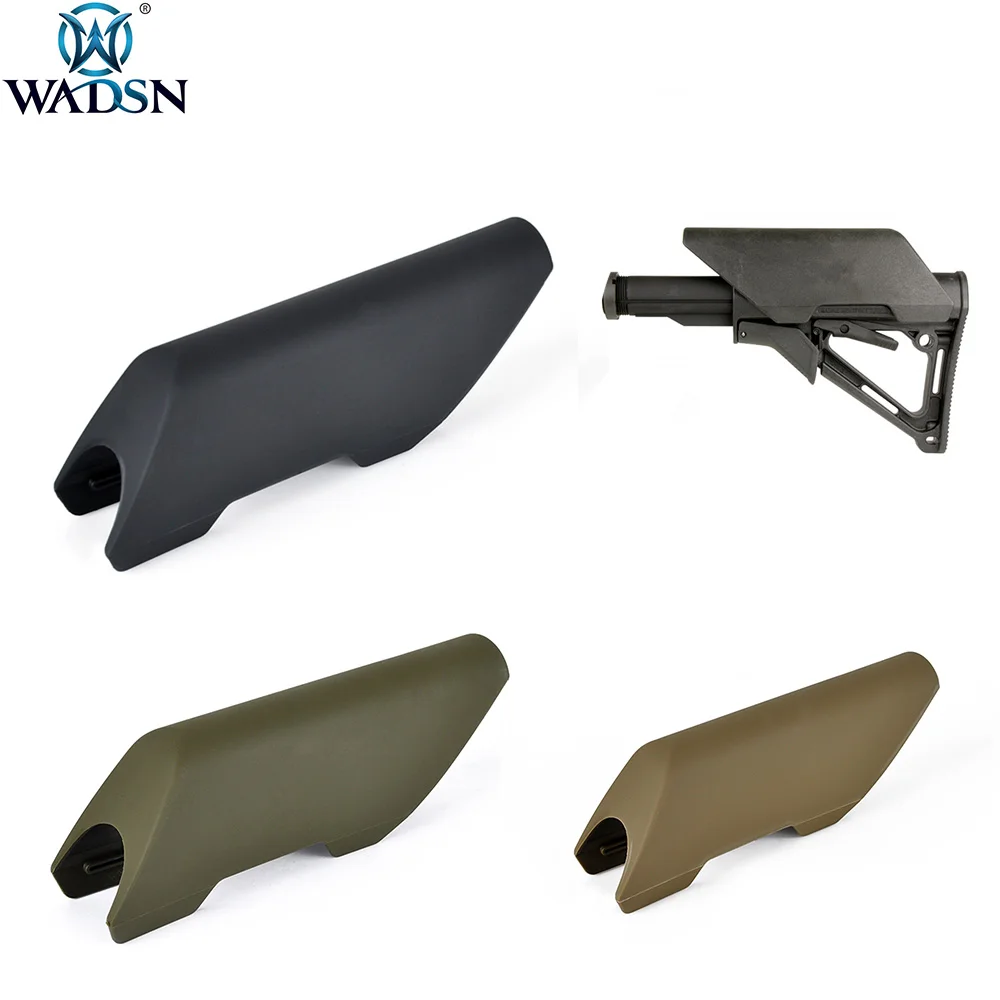 WADSN Airsoft High Style Cheek Riser Use on Non AR/M4 Application Military Tactical Softair Gun Hunting Accessories
WADSN Airsoft High Style Cheek Riser Use on Non AR/M4 Application Military Tactical Softair Gun Hunting Accessories