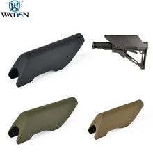 Softair-Gun Cheek Riser Airsoft WADSN Hunting-Accessories Military Tactical Use-On Non-Ar/M4-Application