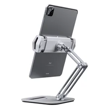 New Foldable Tablet Stand Three Shaft Design Multi Angle Adjustable Tablet Support Desktop Aluminum Hands Free Cell Phone Holder
New Foldable Tablet Stand Three Shaft Design Multi Angle Adjustable Tablet Support Desktop Aluminum Hands Free Cell Phone Holder