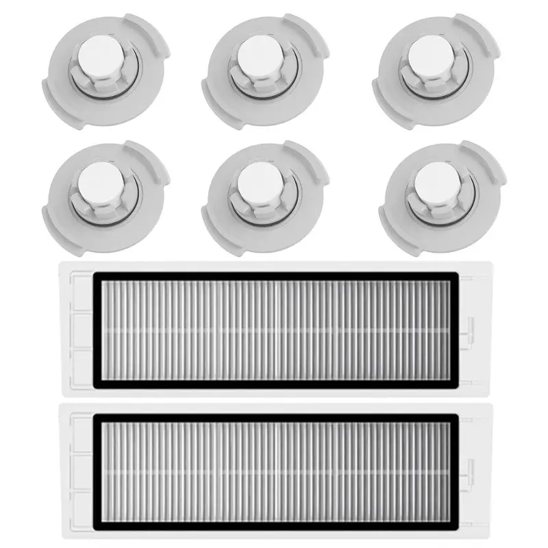 Mi Roborock Vacuum Cleaner Parts Replacement for Mi Robot Roborock S50 S51 Robo Y98B
Mi Roborock Vacuum Cleaner Parts Replacement for Mi Robot Roborock S50 S51 Robo Y98B