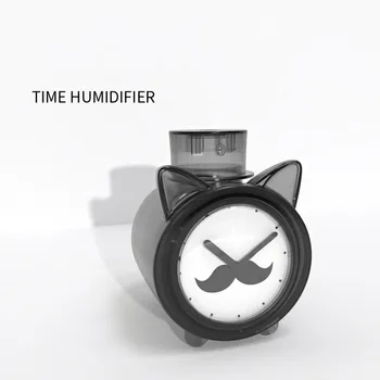 420ml Creative Time Humidifier USB Essential Oil Diffuser Aromatherapy Humidificador Difusor LED nightLight Lamp For Home Office
420ml Creative Time Humidifier USB Essential Oil Diffuser Aromatherapy Humidificador Difusor LED nightLight Lamp For Home Office