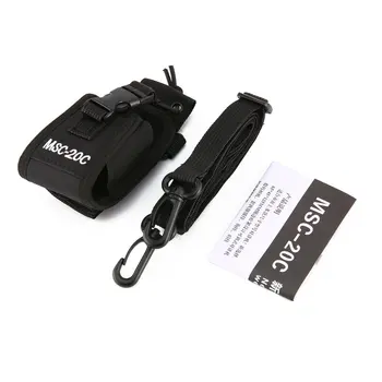 MSC-20C Nylon Multi-Function Universal Pouch Bag Holster Carry Case for Yaesu Icom Motorola TYT baofeng UV-5R/82 Walkie Talkie
MSC-20C Nylon Multi-Function Universal Pouch Bag Holster Carry Case for Yaesu Icom Motorola TYT baofeng UV-5R/82 Walkie Talkie
