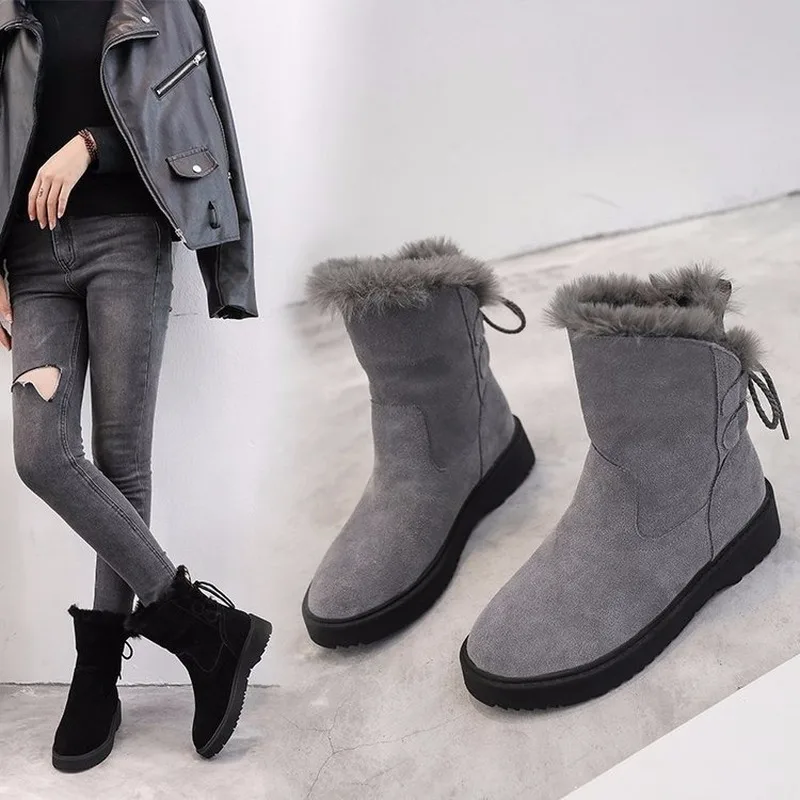 PZMYCS 2019 sheepskin leather suede winter snow boots for women real sheep fur wool lined winter boots women high quality shoes 
PZMYCS 2019 sheepskin leather suede winter snow boots for women real sheep fur wool lined winter boots women high quality shoes