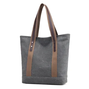 Lady Canvas handbag 2018 new style Normcore Unisex Canvas Shoulder Bags Casual Tote big shopping bag minimalism messenger bags
Lady Canvas handbag 2018 new style Normcore Unisex Canvas Shoulder Bags Casual Tote big shopping bag minimalism messenger bags