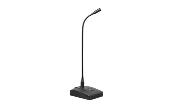 HT 35A Gooseneck conference speech dedicated capacitive pedestal wired microphone for computer broadcasting instrument recording
HT 35A Gooseneck conference speech dedicated capacitive pedestal wired microphone for computer broadcasting instrument recording