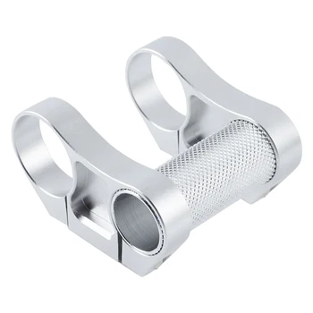 25.4mm To 31.8mm Durable Repair Aluminium Alloy Lightweight Bike Extension Replacement Part Folding Bicycle Double Stem Riser 
25.4mm To 31.8mm Durable Repair Aluminium Alloy Lightweight Bike Extension Replacement Part Folding Bicycle Double Stem Riser