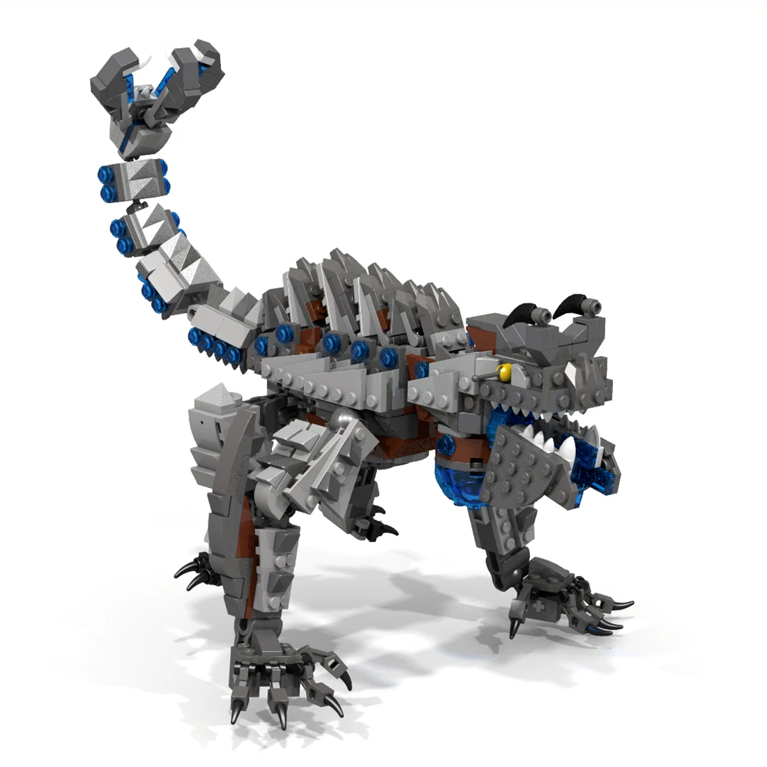 614Pcs STEM MOC Crystal Mechanical Dragon Bricks Small Particle Building Blocks Educational Model Toy Gift Set For Kids Boys
614Pcs STEM MOC Crystal Mechanical Dragon Bricks Small Particle Building Blocks Educational Model Toy Gift Set For Kids Boys