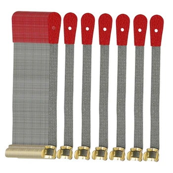 Spring Clip-on Style Bridle Straps - Set of 50pcs, Piano Tuning Spring Clip Bridle Straps
Spring Clip-on Style Bridle Straps - Set of 50pcs, Piano Tuning Spring Clip Bridle Straps