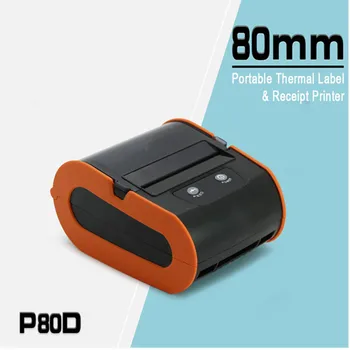 GOOJPRT PD80D Thermal Receipt Label 2 in 1 POS Printer 80mm Bluetooth Android iOS Windows SOHO Office Machines ESC/POS Pricetag
GOOJPRT PD80D Thermal Receipt Label 2 in 1 POS Printer 80mm Bluetooth Android iOS Windows SOHO Office Machines ESC/POS Pricetag