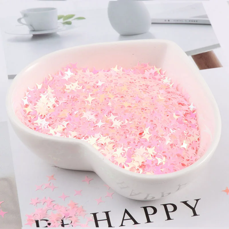 NEW DIY 10g/bag Star Glitter Crystal Slime Supplies Ultra-thin Slices Nails Art Tips Box Accessories Decoration Toys For Kids
NEW DIY 10g/bag Star Glitter Crystal Slime Supplies Ultra-thin Slices Nails Art Tips Box Accessories Decoration Toys For Kids
