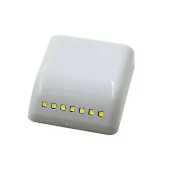 ICOCO 7 LED Smart Sensor Control Activated Wall Door Mounted Night Light Pure White Small LED Light For Cabinets Wardrobe Drawer
ICOCO 7 LED Smart Sensor Control Activated Wall Door Mounted Night Light Pure White Small LED Light For Cabinets Wardrobe Drawer