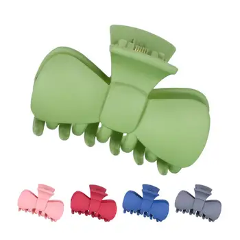 5pcs Hair Claws Solid Color Plastic Practical Gripper Ponytail Holder Hair Accessories for Girls Ladies Women
5pcs Hair Claws Solid Color Plastic Practical Gripper Ponytail Holder Hair Accessories for Girls Ladies Women