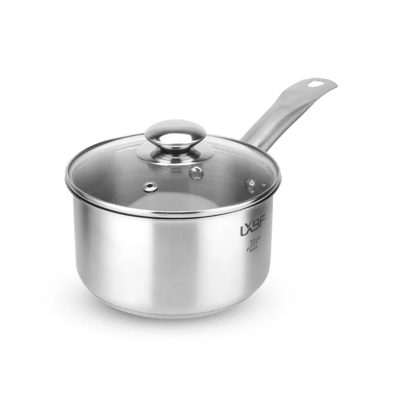 Lxbf Delicate Yet Practical Small Stew Pot, Heat Resistant Long Handle Let Cooking More Handy, Permeable
Lxbf Delicate Yet Practical Small Stew Pot, Heat Resistant Long Handle Let Cooking More Handy, Permeable