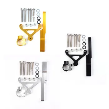 1 Set CNC Motorcycle Steering Damper Stabilizer Bracket Mount Kit For HONDA CB1000 2008-2014 2013 Aluminum Motor Accessories
1 Set CNC Motorcycle Steering Damper Stabilizer Bracket Mount Kit For HONDA CB1000 2008-2014 2013 Aluminum Motor Accessories
