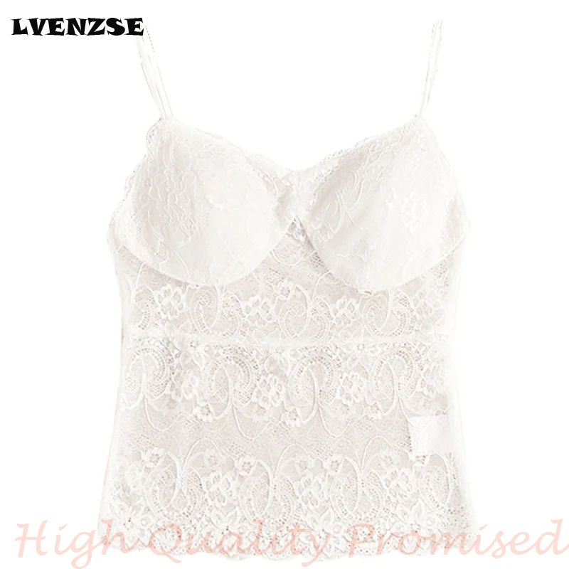LVENZSE Sling for Girsl Sexy Top 2019 Fashion Sexy Style Self-cultivation Short Lace Strap Inside Sexy Crop Top
LVENZSE Sling for Girsl Sexy Top 2019 Fashion Sexy Style Self-cultivation Short Lace Strap Inside Sexy Crop Top