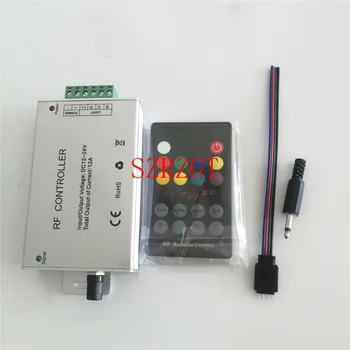 SZRZGT DC12V-24V 18 Keys RGB Music LED Controller RF Remote Sound Sensor Voice Audio Control For 3528 5050 RGB LED Strip Light
SZRZGT DC12V-24V 18 Keys RGB Music LED Controller RF Remote Sound Sensor Voice Audio Control For 3528 5050 RGB LED Strip Light