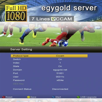 2020 Cccam Europa spain 1 year stable 8 Line server HD cline Cccam Europa Europe Portugal Poland Italia for satellite receiver
2020 Cccam Europa spain 1 year stable 8 Line server HD cline Cccam Europa Europe Portugal Poland Italia for satellite receiver