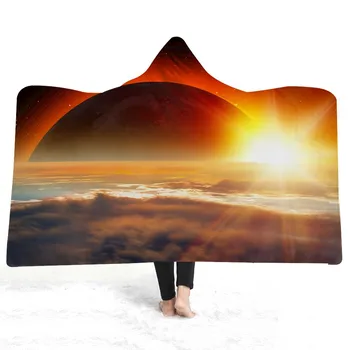 Natural Series Hooded Blanket Sunset Solar Eclipse Print Plush Sherpa Blanket Wearable Blanket Winter Sunshine Cloud Bed Cover
Natural Series Hooded Blanket Sunset Solar Eclipse Print Plush Sherpa Blanket Wearable Blanket Winter Sunshine Cloud Bed Cover