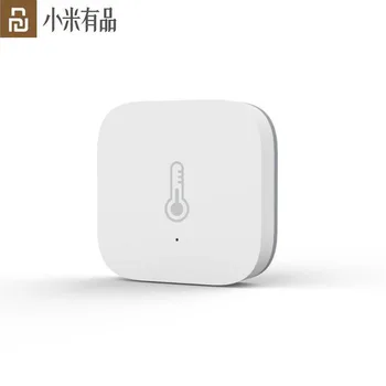 Youpin Smart Temperature Humidity Environment Sensor Smart Control Via Mijia Mi Home APP Zigbee Connection
Youpin Smart Temperature Humidity Environment Sensor Smart Control Via Mijia Mi Home APP Zigbee Connection