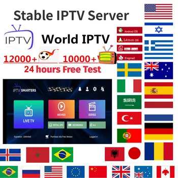 IPTV Spain Portugal Belgium Netherlands Subscription Latino Brasil Canada Poland Nordic Sweden IPTV EX-YU Israel Austria IP TV
IPTV Spain Portugal Belgium Netherlands Subscription Latino Brasil Canada Poland Nordic Sweden IPTV EX-YU Israel Austria IP TV