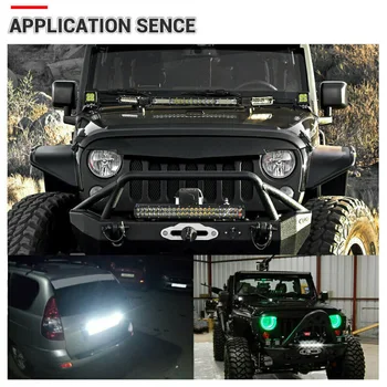 Ultra-Thin LED Light Bar Combination Spot Flood Lamp 78W For ATV Waterproof 6000K White Stainless Steel
Ultra-Thin LED Light Bar Combination Spot Flood Lamp 78W For ATV Waterproof 6000K White Stainless Steel