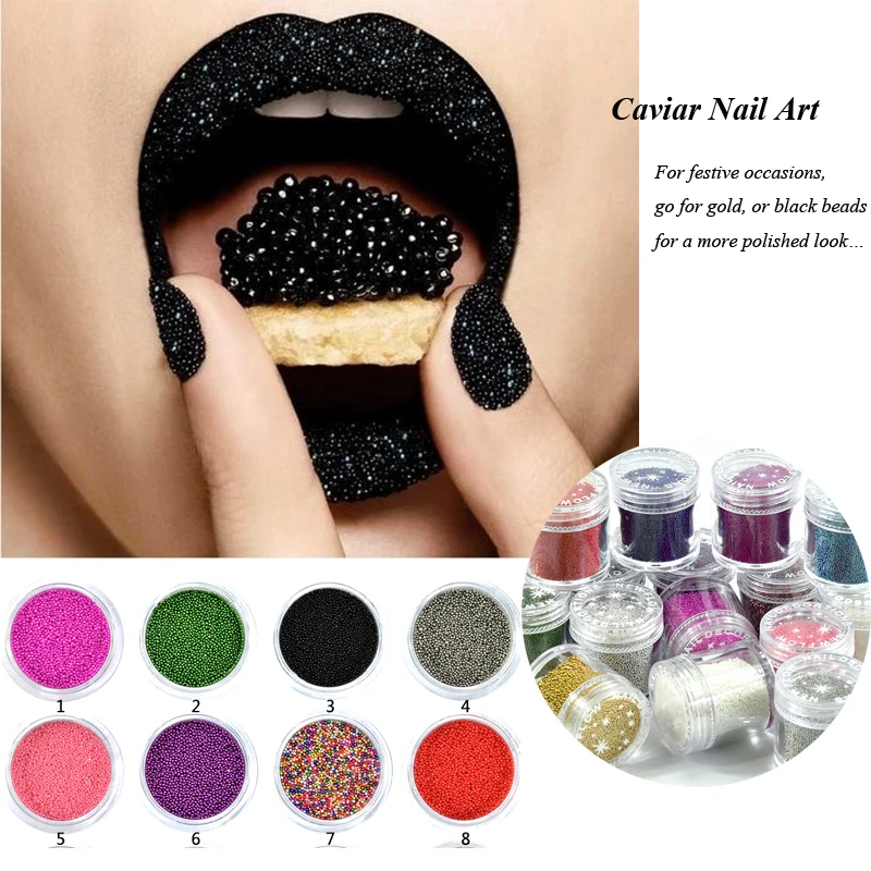 1 Jar 0.6-1mm Micro Beads for Nails|Caviar Nail Art Design Crystal Pixie 3D Rhinestone Nail Art Decoration PA106-23-5
1 Jar 0.6-1mm Micro Beads for Nails|Caviar Nail Art Design Crystal Pixie 3D Rhinestone Nail Art Decoration PA106-23-5