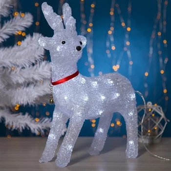 The figure is acrylic. "Fawn head to the left" 30x18x40 cm, counter. with dimer, 40 LED, 220V 2310843
The figure is acrylic. "Fawn head to the left" 30x18x40 cm, counter. with dimer, 40 LED, 220V 2310843