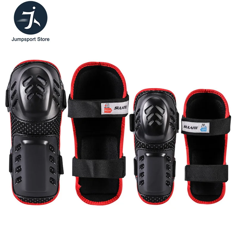 SULAITE Adult EVA Hard shell Adjustable Porous knee pads elbow Pads set for Multi Sports Skateboarding Roller Skating Cycling
SULAITE Adult EVA Hard shell Adjustable Porous knee pads elbow Pads set for Multi Sports Skateboarding Roller Skating Cycling
