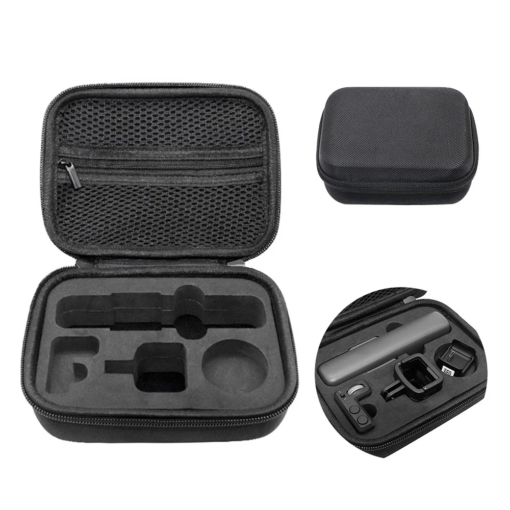 Portable Box Carrying Case for DJI OSMO Pocket Bag Nylon Shell Storage Handbag Handheld Gimbal Stabilizer Accessories
Portable Box Carrying Case for DJI OSMO Pocket Bag Nylon Shell Storage Handbag Handheld Gimbal Stabilizer Accessories