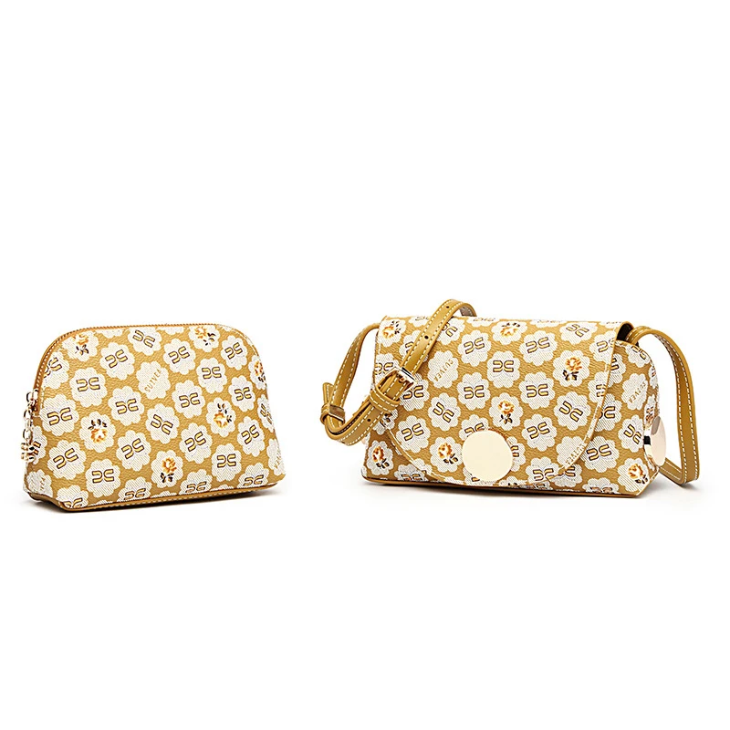 Spring and summer 2020 new European and American fashion women's bag single shoulder bag portable small square bag
Spring and summer 2020 new European and American fashion women's bag single shoulder bag portable small square bag