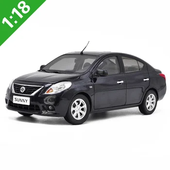 1:18 Nissan Sunny Alloy Model Car Static high simulation Metal Model Vehicles With Original Box
1:18 Nissan Sunny Alloy Model Car Static high simulation Metal Model Vehicles With Original Box