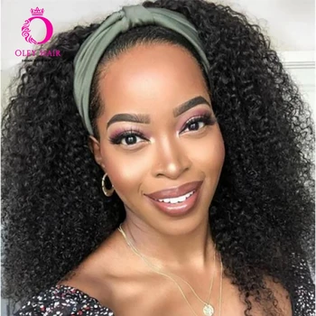 OLEY Special Offer Black Afro Kinky Curly Wig Glueless Cheap Synthetic None Lace Wig Heat Resistant Headband Wig For Black Women
OLEY Special Offer Black Afro Kinky Curly Wig Glueless Cheap Synthetic None Lace Wig Heat Resistant Headband Wig For Black Women