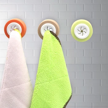 3pcs Adhesive Towel Holder No Drilling Round Wall Mount Multipurpose Hook Modern Home Securely Bathroom Supplies WWO66
3pcs Adhesive Towel Holder No Drilling Round Wall Mount Multipurpose Hook Modern Home Securely Bathroom Supplies WWO66