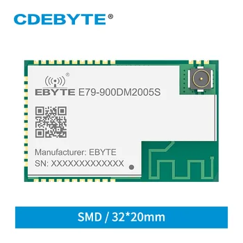 E79-900DM2005S CC1352P 868MHz 915MHz 20dBm 2.4GHz 5dBm SMD IoT Transceiver IPEX Wireless Module
E79-900DM2005S CC1352P 868MHz 915MHz 20dBm 2.4GHz 5dBm SMD IoT Transceiver IPEX Wireless Module