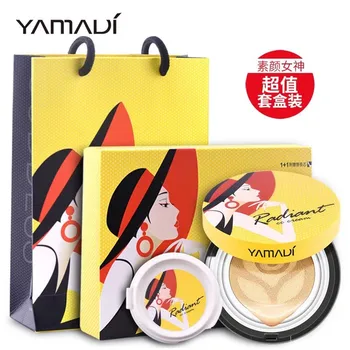 Genuine Product ya ma di Counter Attack Goddess Double Color Air Cushion Long-lasting Finishing Powder Moisturizing Brighten Dou
Genuine Product ya ma di Counter Attack Goddess Double Color Air Cushion Long-lasting Finishing Powder Moisturizing Brighten Dou