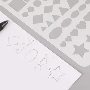 20Pcs Bullet Journal Stencil Set Plastic Planner DIY Drawing Template Diary Decor Craft
20Pcs Bullet Journal Stencil Set Plastic Planner DIY Drawing Template Diary Decor Craft