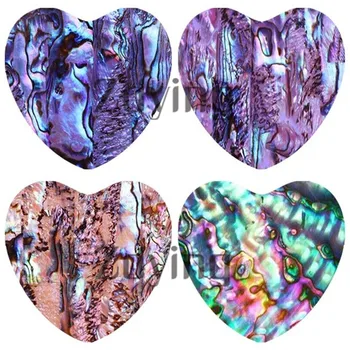 ZDYING 5pcs/lot Heart Shape Glass Cabochon Seashell Abalone Image Beads Demo Flat Back Charm DIY Jewelry Findings
ZDYING 5pcs/lot Heart Shape Glass Cabochon Seashell Abalone Image Beads Demo Flat Back Charm DIY Jewelry Findings