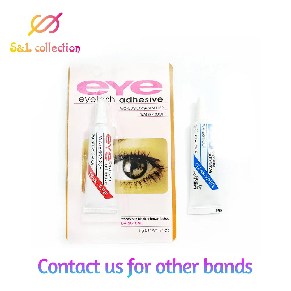 Eyelash Glue Adhesive Strong Dark /Clear Waterproof Eyelash Adhesive False Eyelashes Makeup Cosmetic Tools
Eyelash Glue Adhesive Strong Dark /Clear Waterproof Eyelash Adhesive False Eyelashes Makeup Cosmetic Tools