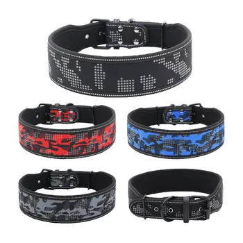Dog Collar Reflective Dog Chain Camouflage Dogs Necklace Luminous At Night Dogs Neck Ring Safety Puppy Collars Pet Product
Dog Collar Reflective Dog Chain Camouflage Dogs Necklace Luminous At Night Dogs Neck Ring Safety Puppy Collars Pet Product