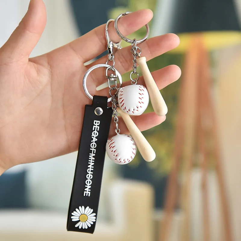 Creative New Web Celebrity Movement Baseball Key Chain Little Daisy Cute Cartoon Simulation Pendant Men And Women Fashion Sim
Creative New Web Celebrity Movement Baseball Key Chain Little Daisy Cute Cartoon Simulation Pendant Men And Women Fashion Sim