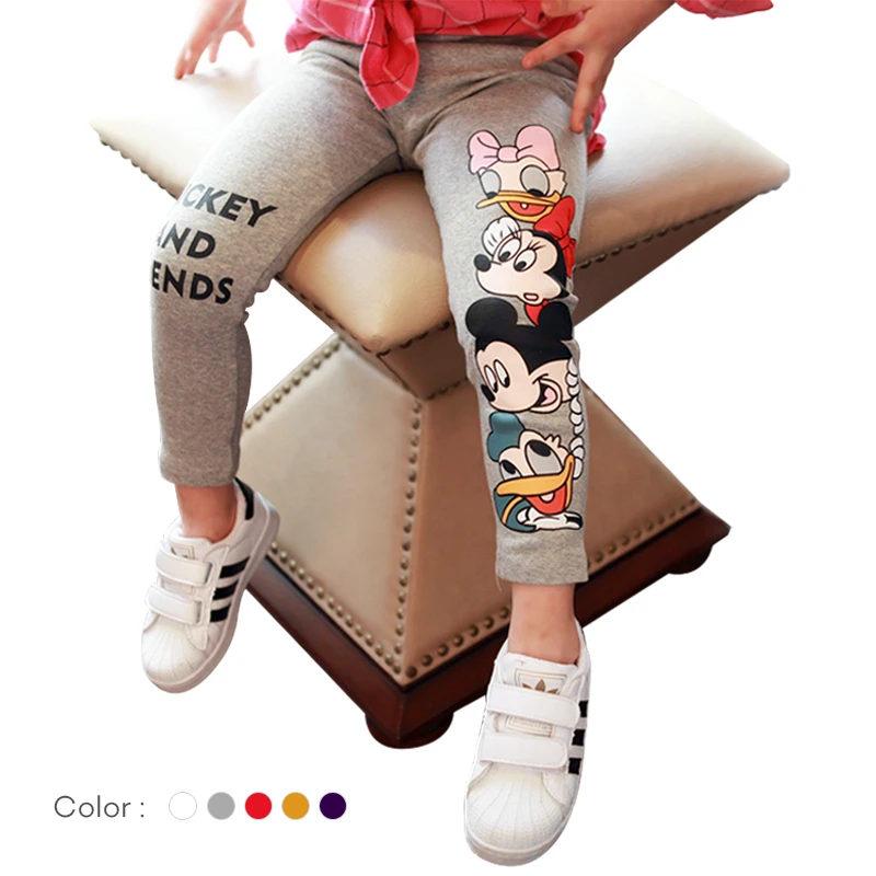 Girls Minnie Leggings 2019 Spring Cartoon Donald Duck Kids Pants Elastic Waist Children Leggings Baby Girl Casual Pants 3-7Years
Girls Minnie Leggings 2019 Spring Cartoon Donald Duck Kids Pants Elastic Waist Children Leggings Baby Girl Casual Pants 3-7Years
