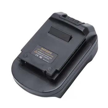 Adapter for Porter Cable 18V Convert Cable 20V MAX Lithium Battery PCC685L PCC680L to Cable 18V Ni-Cd/Ni-MH/Lithium Battery
Adapter for Porter Cable 18V Convert Cable 20V MAX Lithium Battery PCC685L PCC680L to Cable 18V Ni-Cd/Ni-MH/Lithium Battery