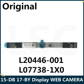 LSC L20446-001 L07738-1X0 For HP 15-DB 15-DB0011DX 17-BY 17-BY0021DX Display WEB CAMERA 
LSC L20446-001 L07738-1X0 For HP 15-DB 15-DB0011DX 17-BY 17-BY0021DX Display WEB CAMERA