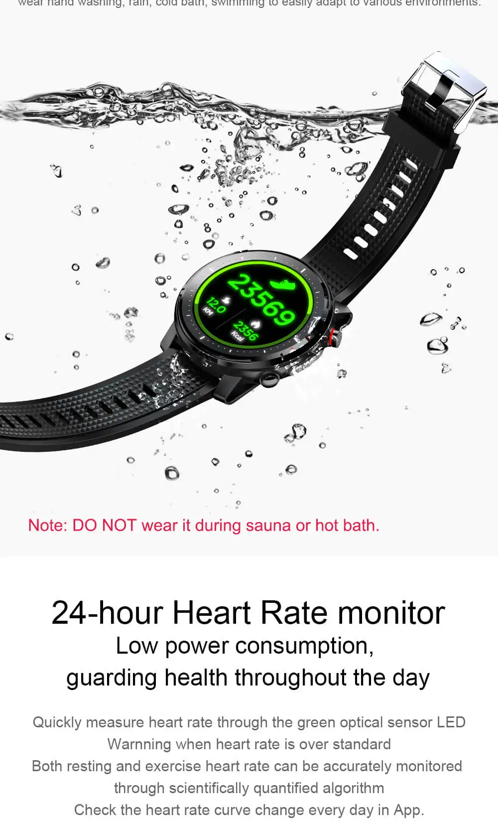 2020 L15 Smart Watch IP68 Waterproof Men Women Flashlight Sports Smartwatch Heart Rate Blood Pressure Oxygen ECG Fitness Tracker 2020 L15 Smart Watch IP68 Waterproof Men Women Flashlight Sports Smartwatch Heart Rate Blood Pressure Oxygen ECG Fitness Tracker