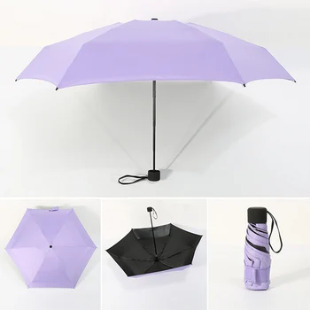 Mini Folding Umbrellas Capsule Umbrella Mini Light Small Pocket Umbrellas Anti-UV Folding Compact Cases Sunny Rainy
Mini Folding Umbrellas Capsule Umbrella Mini Light Small Pocket Umbrellas Anti-UV Folding Compact Cases Sunny Rainy